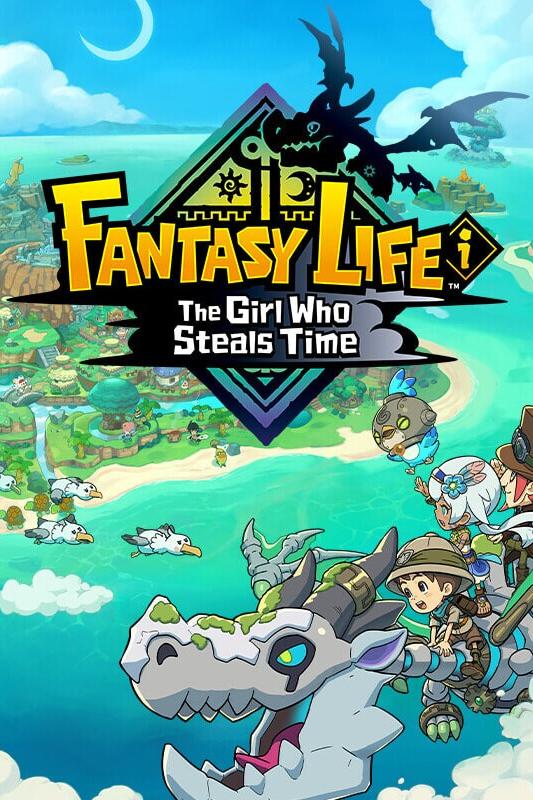 FANTASY LIFE i: The Girl Who Steals Time-lagofast mod master