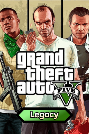 Grand Theft Auto V Legacy-lagofast mod master