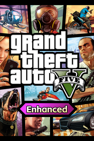 Grand Theft Auto V Enhanced-lagofast mod master